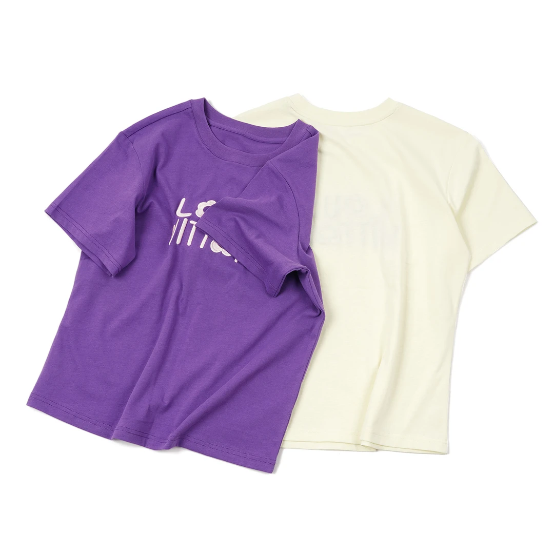 【字母绣花短袖】TXAL52087