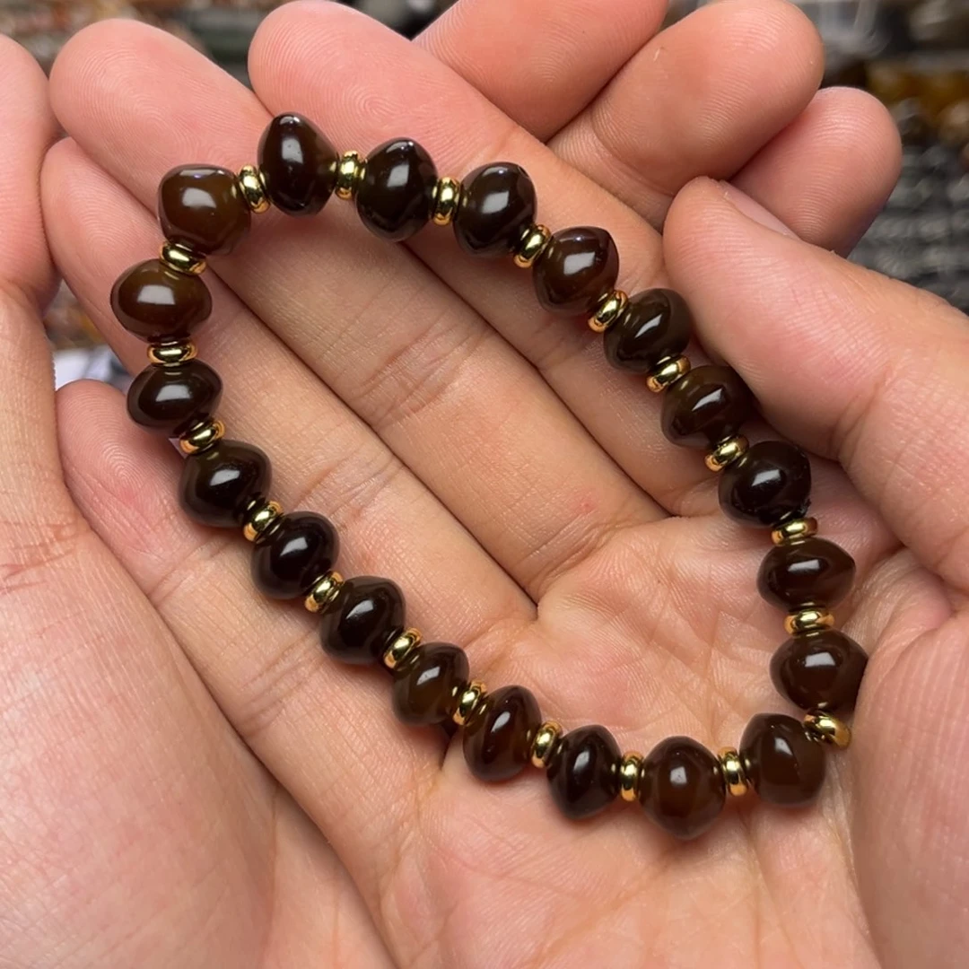 未镶嵌单珠玛瑙/玉髓