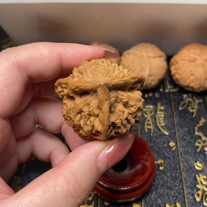 星***享文玩核桃吊坠文玩核桃异形单只
