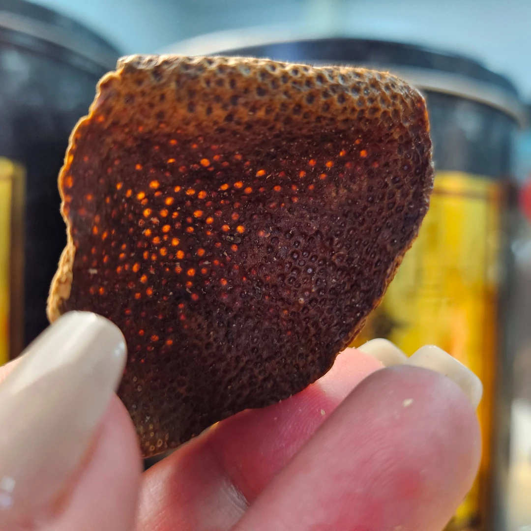 2009年东甲溯源圈枝大红断皮 香糯甘甜清香木香果香