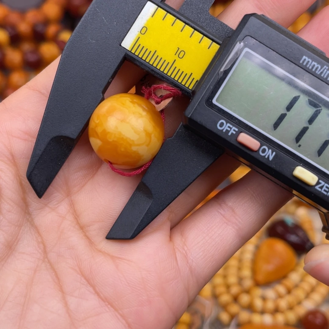 蜜蜡未镶嵌裸石蜜蜡X