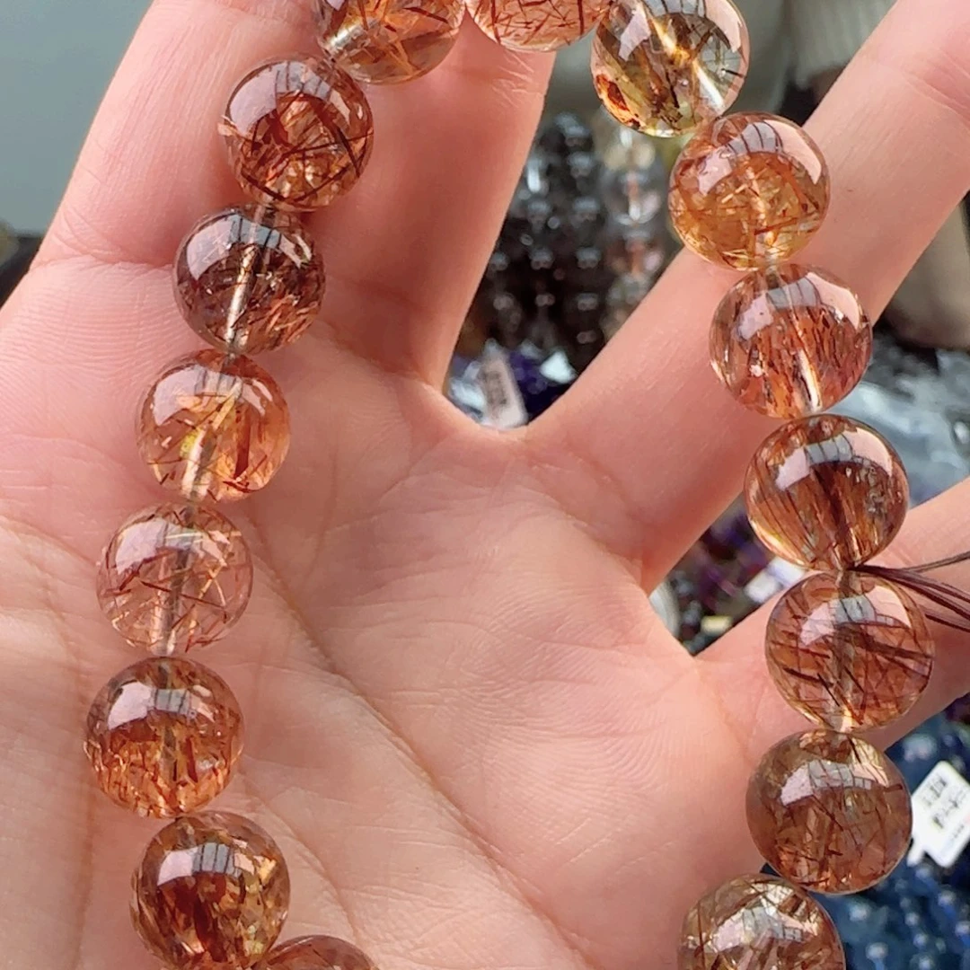 水晶手链未镶嵌手串