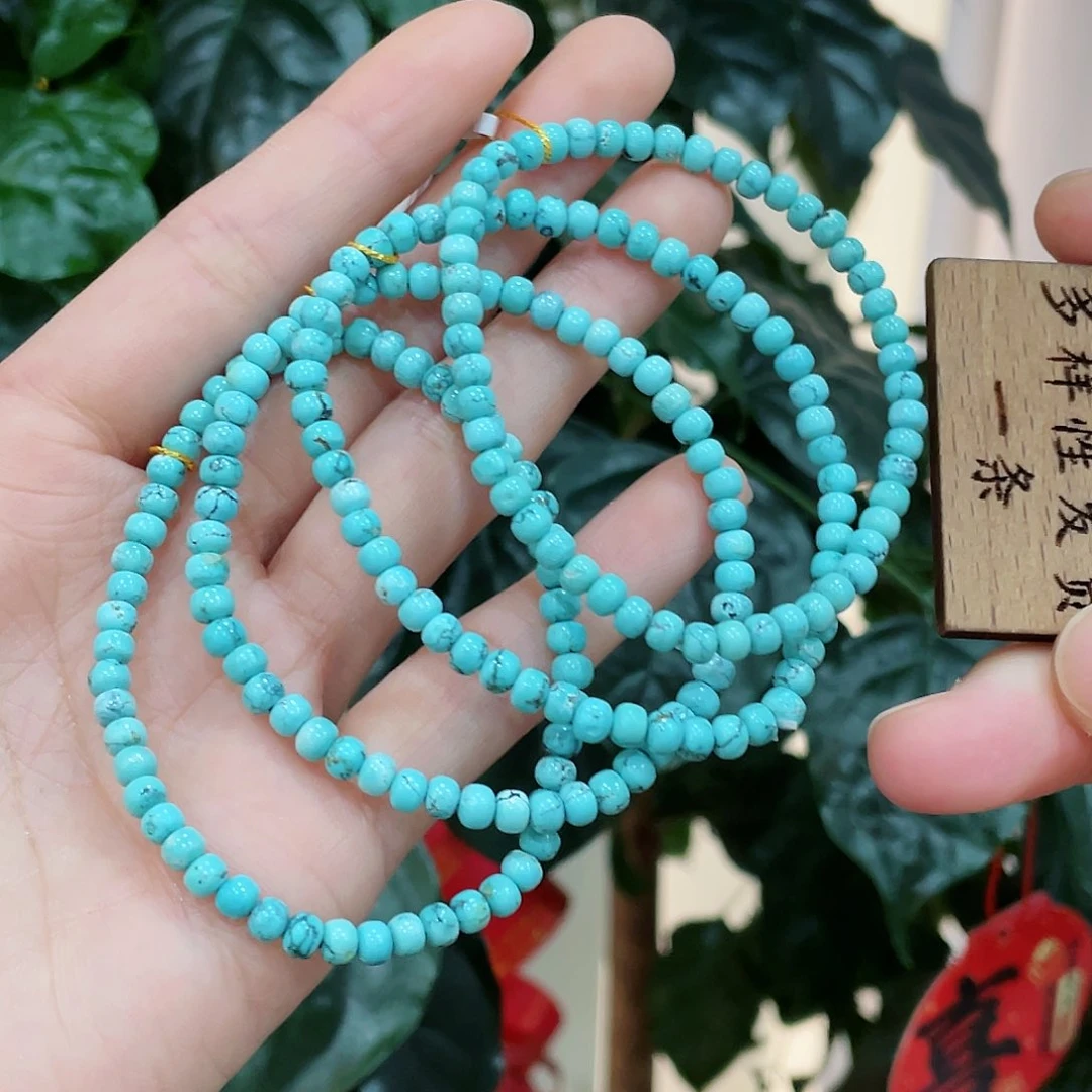 绿松石手串未镶嵌