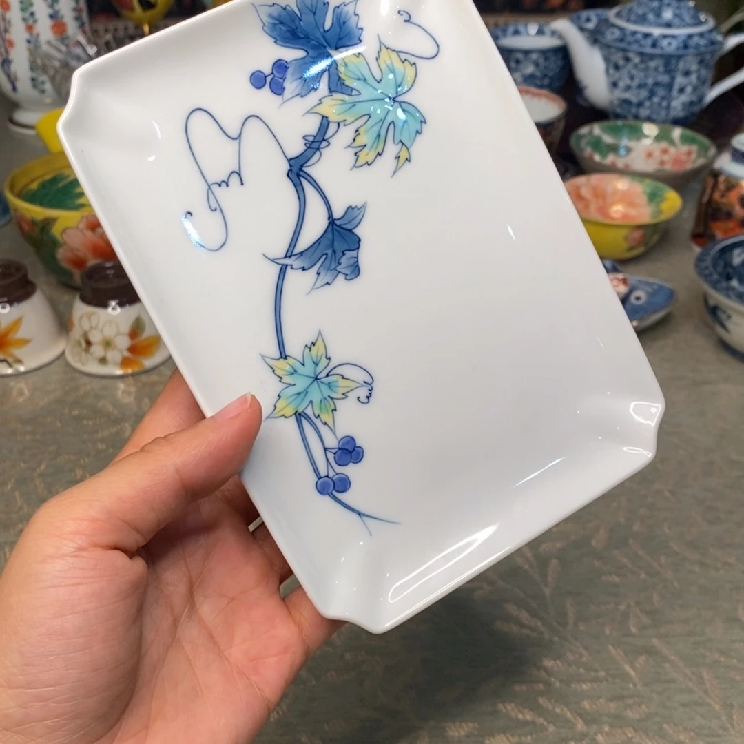 碟16✖️11 厘米 小杨瓷器陶瓷陶瓷