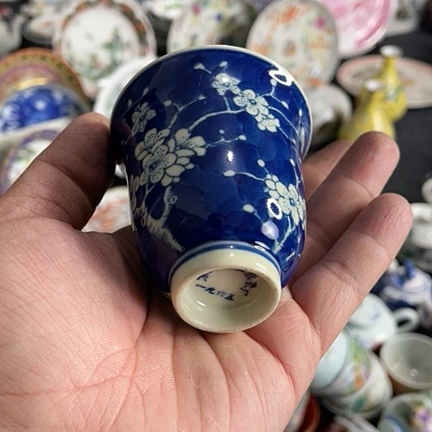 杯景德镇陶瓷艺术品