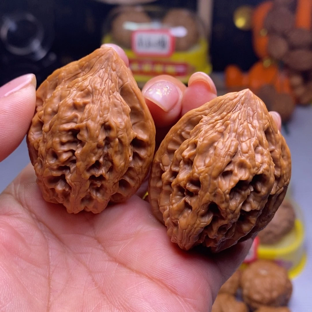 把件文玩核桃07大沽石39尺