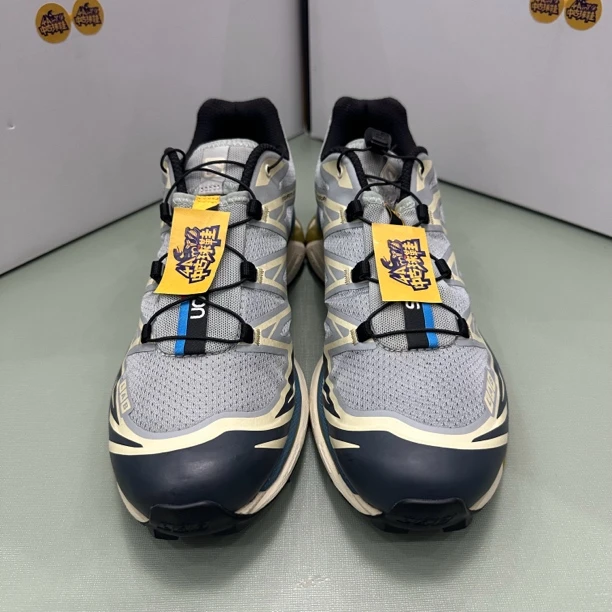 XT-6沙场灰 42.5码配盒 成色极新
