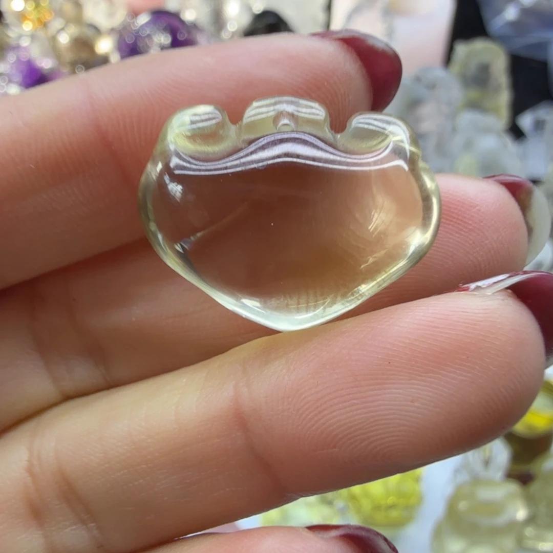 水晶未镶嵌珠宝半成品