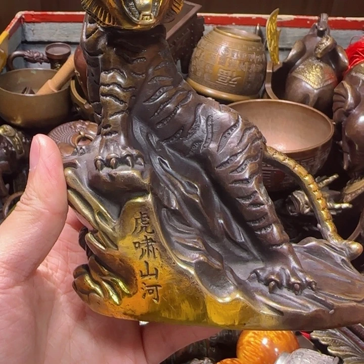 铜器把玩摆件链接