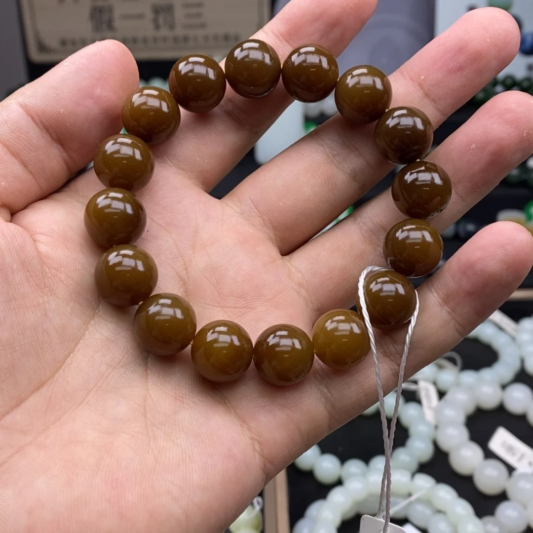 手链未镶嵌和田玉14