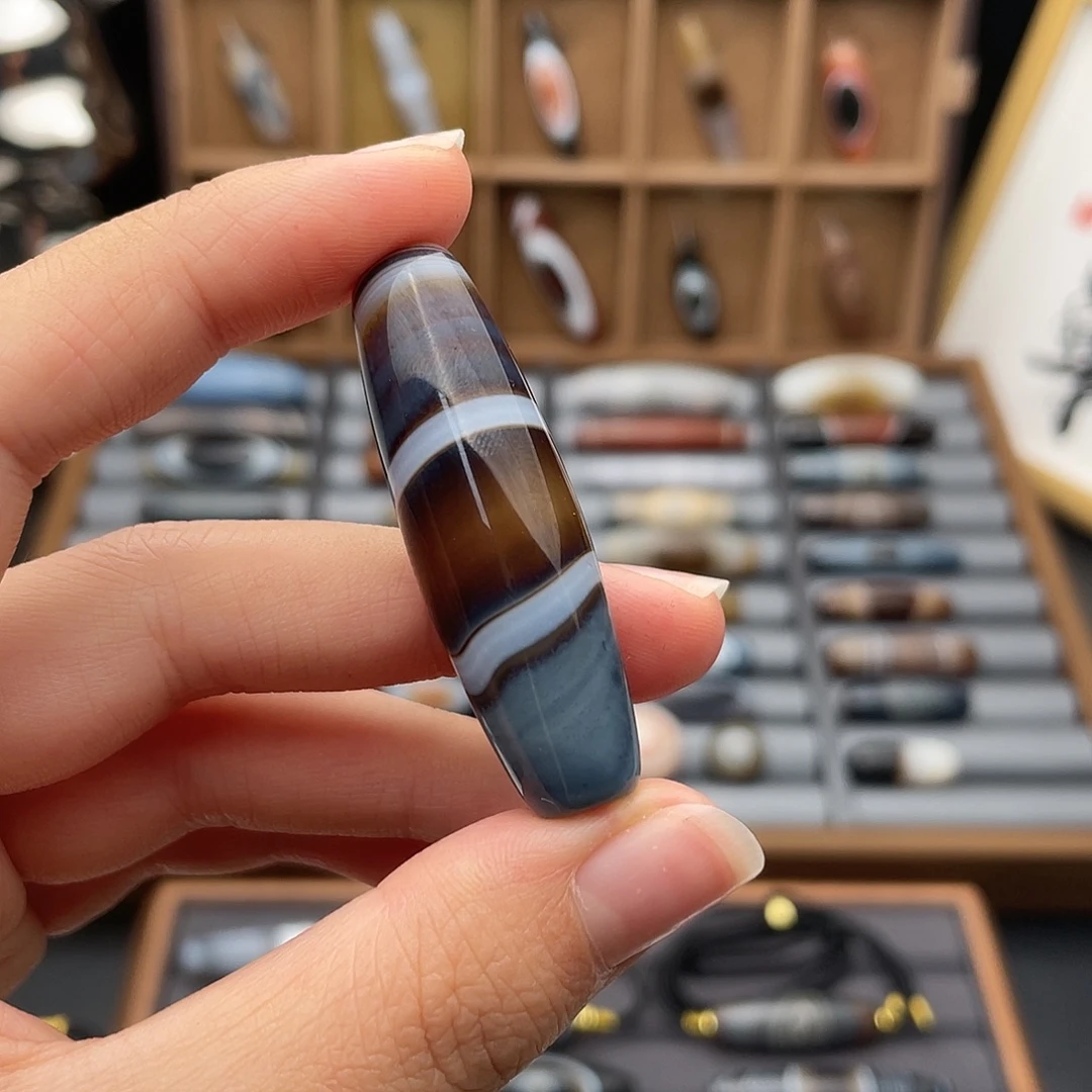 【***】玛瑙/玉髓合金珠宝半成品