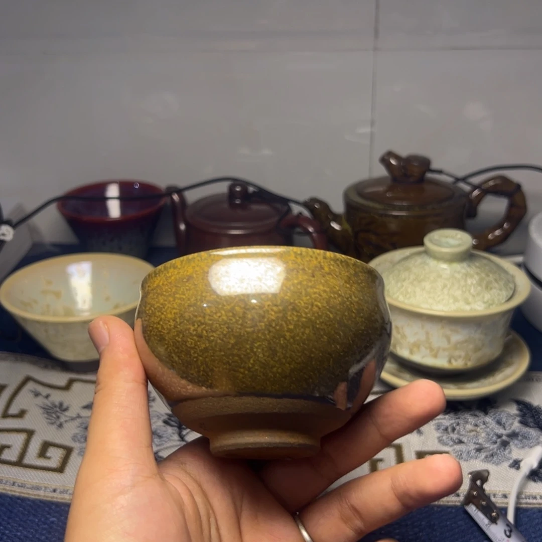 建阳建盏喝茶主人杯