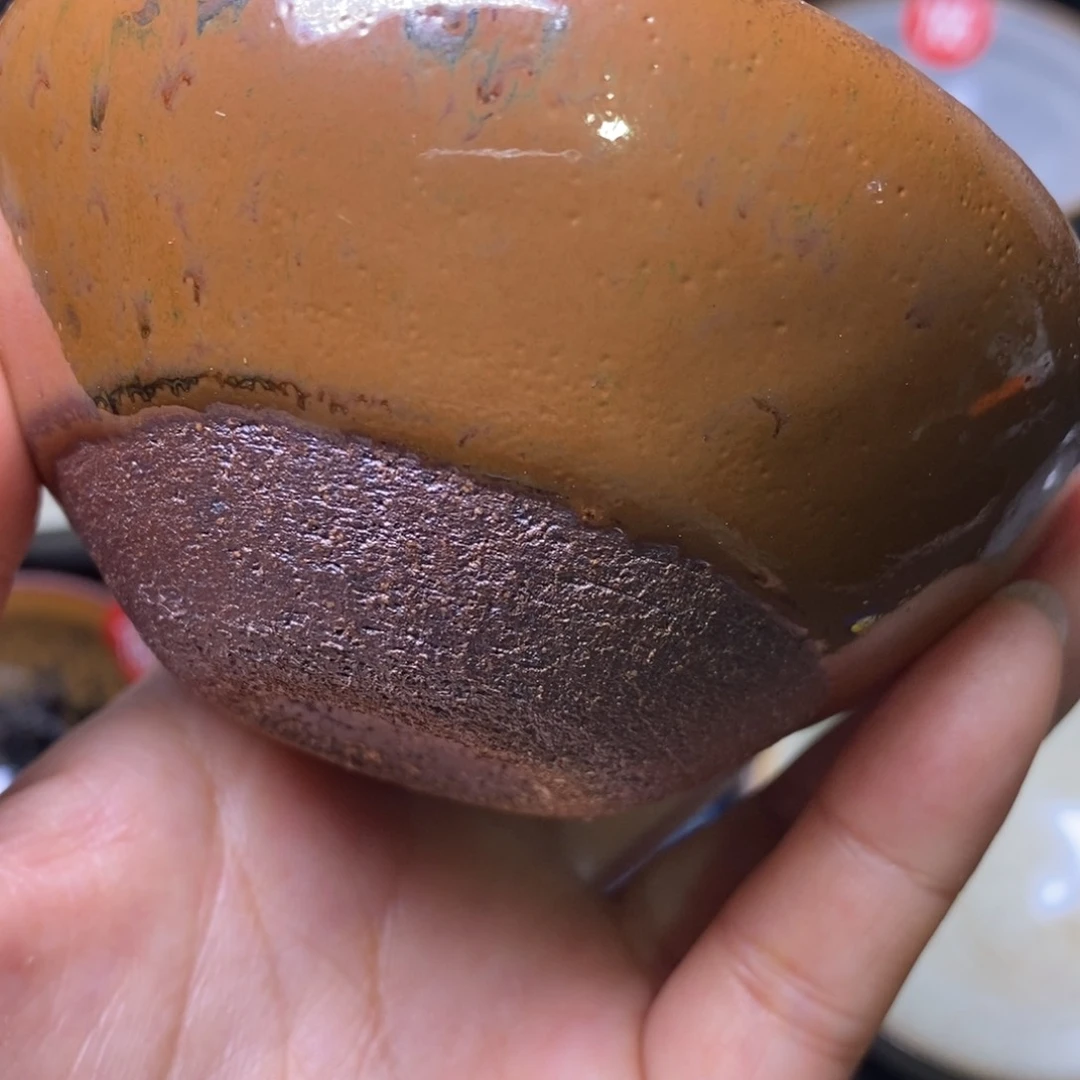 茶盏丿****乀龙窑柴烧茶盏6号