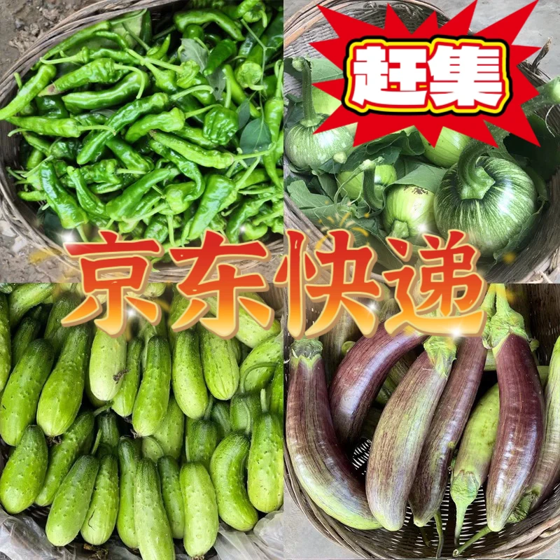 【京东快递】应季蔬菜湖南耒阳现场代购本地新鲜蔬菜完美主义者慎拍
