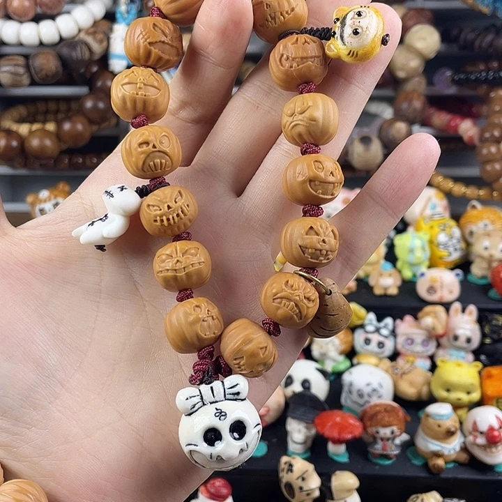 非金属手持猴头一串
