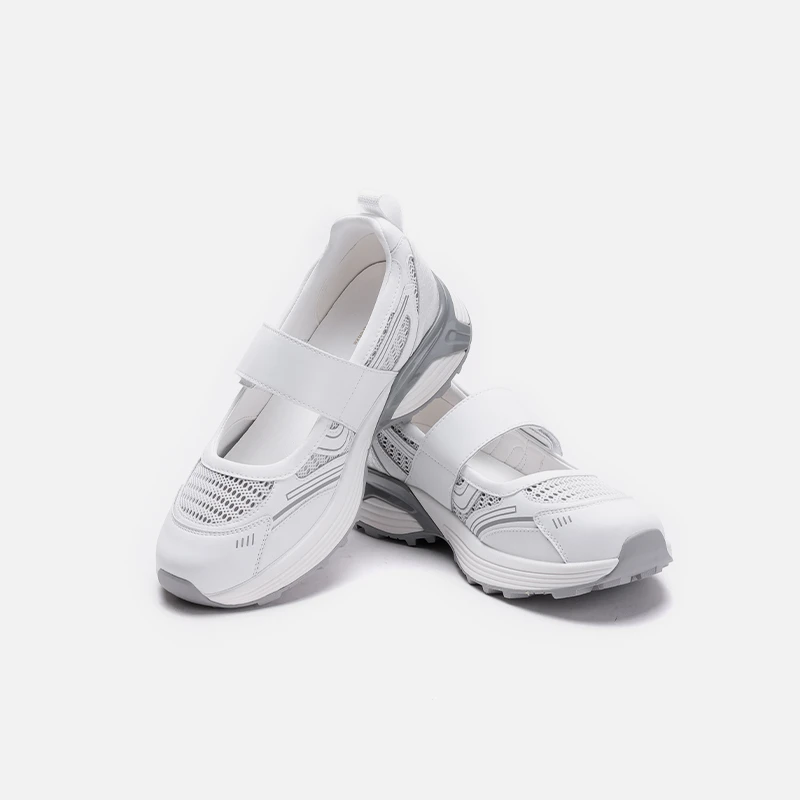 TUSCAN'S夏季新款透气玛丽珍鞋单鞋时尚休闲女鞋时代双鱼