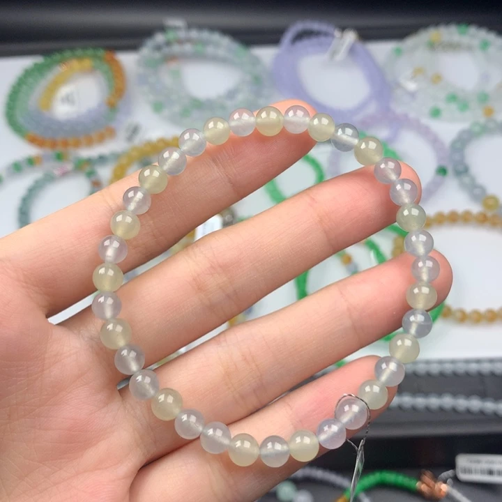 未镶嵌手镯翡翠翡翠