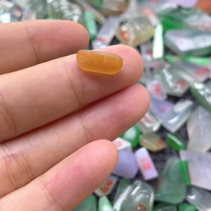 定制翡翠未镶嵌天然翡翠