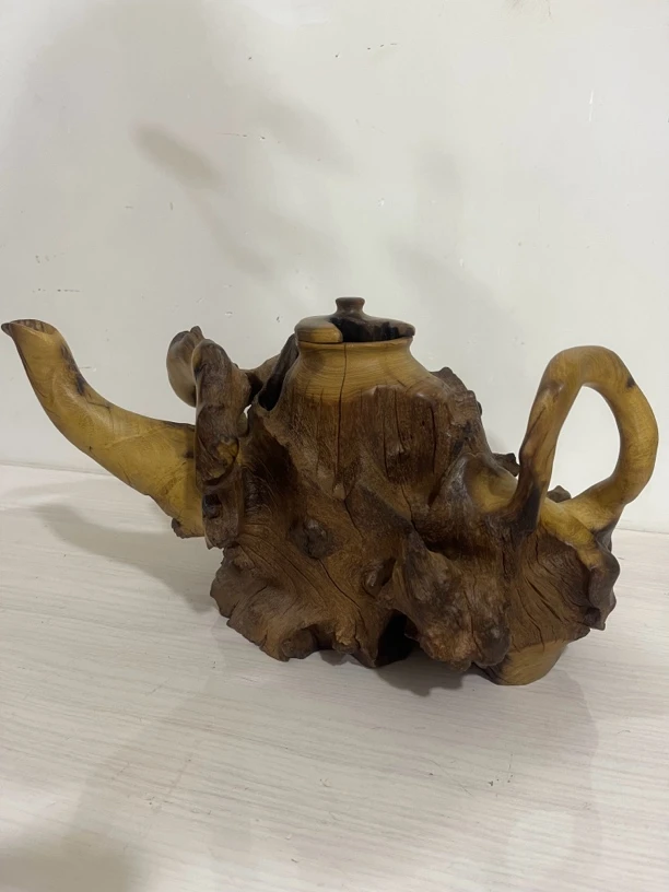 黄檀木茶壶 39*21*20