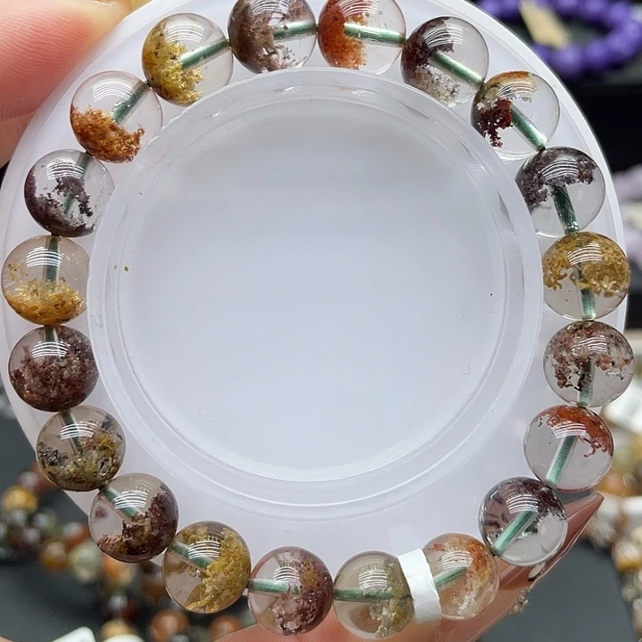 手链未镶嵌水晶天然手链