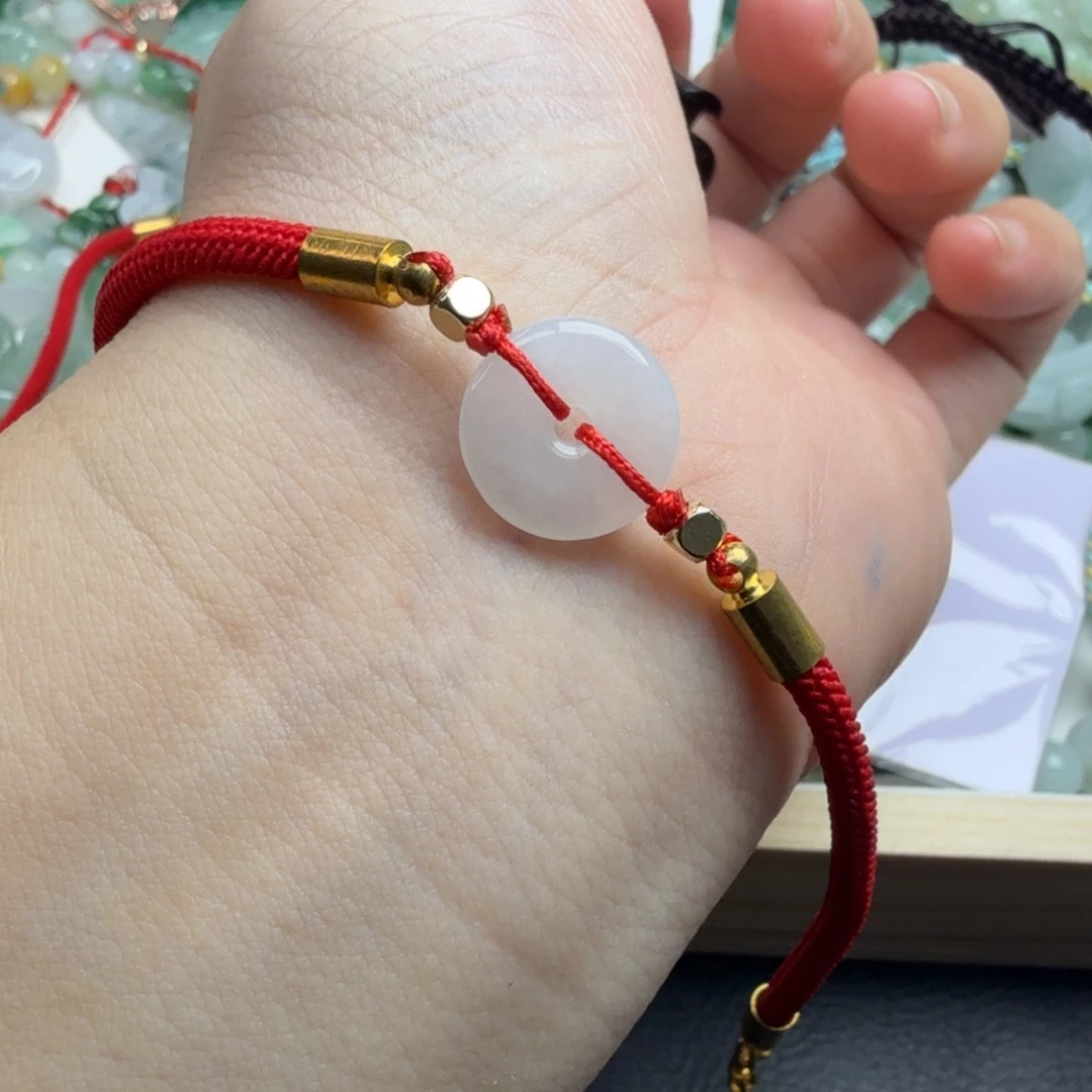 *****翡翠未镶嵌颈饰14