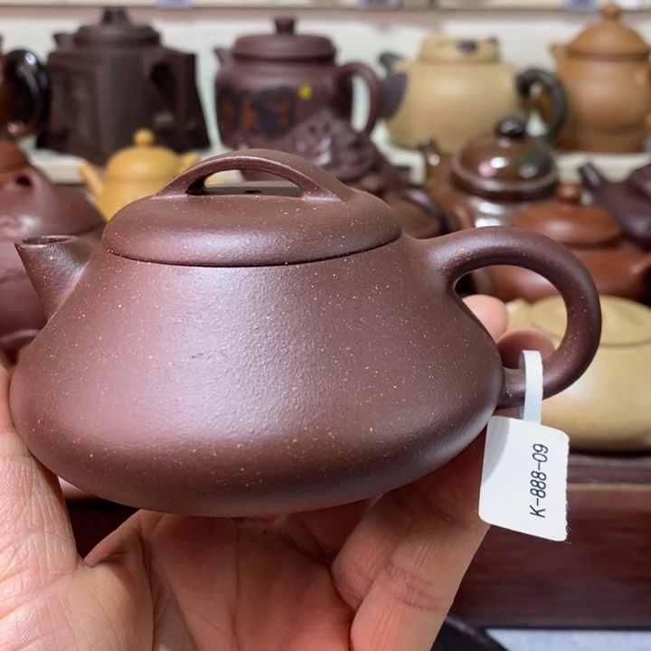 茶壶紫砂微瑕处理一把