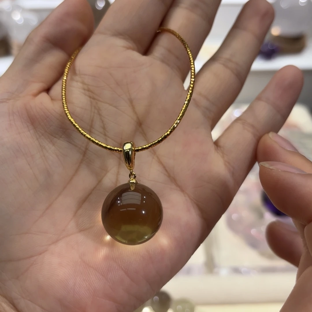 水晶手链未镶嵌小***八吊坠