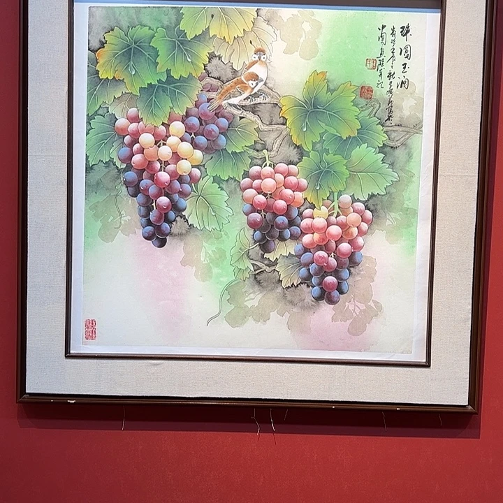 国画王广义老师国画作品