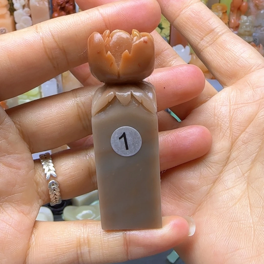 老挝印石2.1/2.1/6.6cm