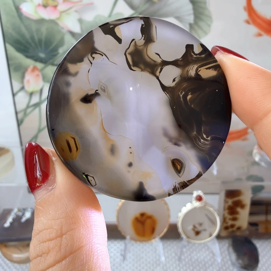 未镶嵌吊坠(不含链)玛瑙/玉髓66