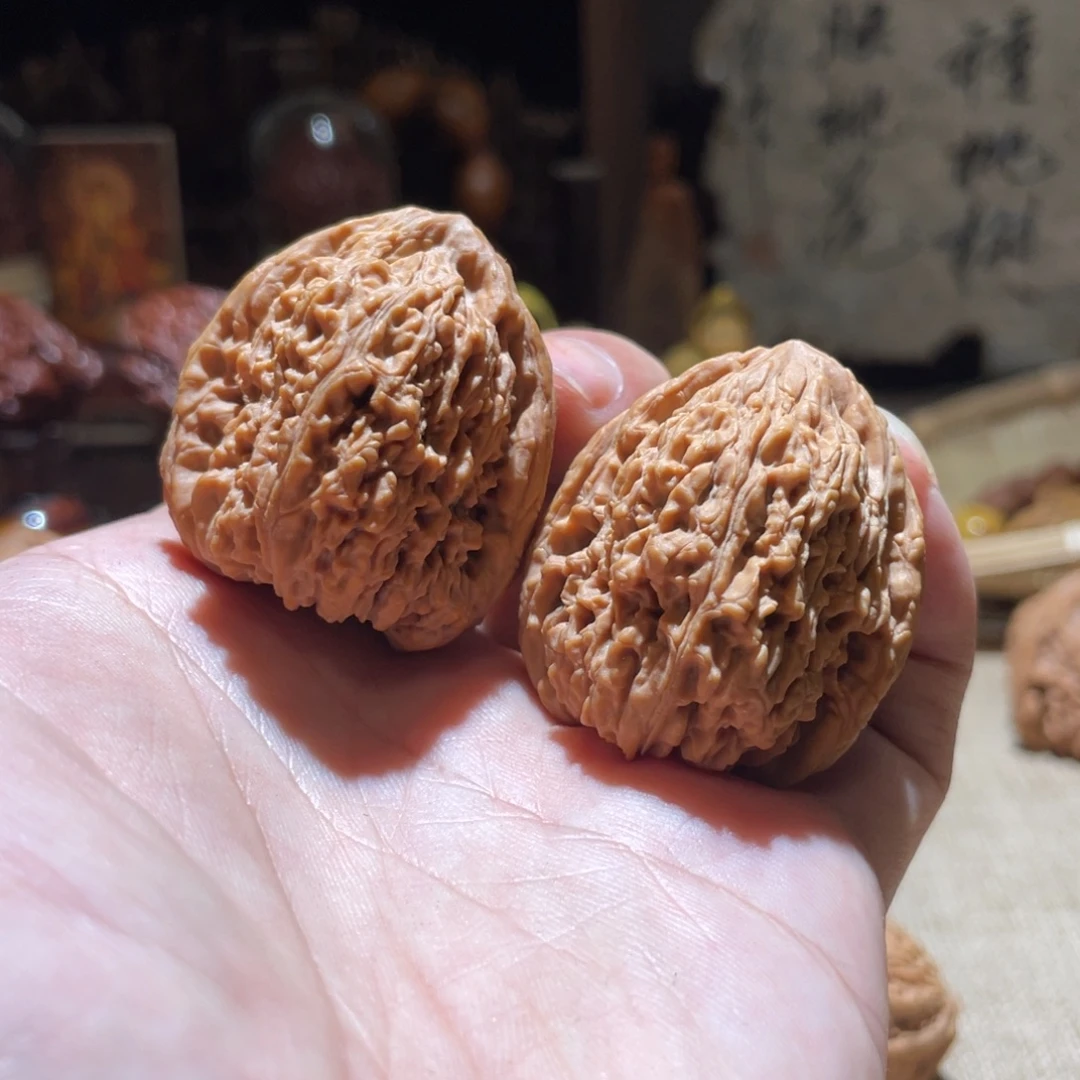 金***嫂吊坠文玩核桃正宗涿鹿一代山地果子弹头