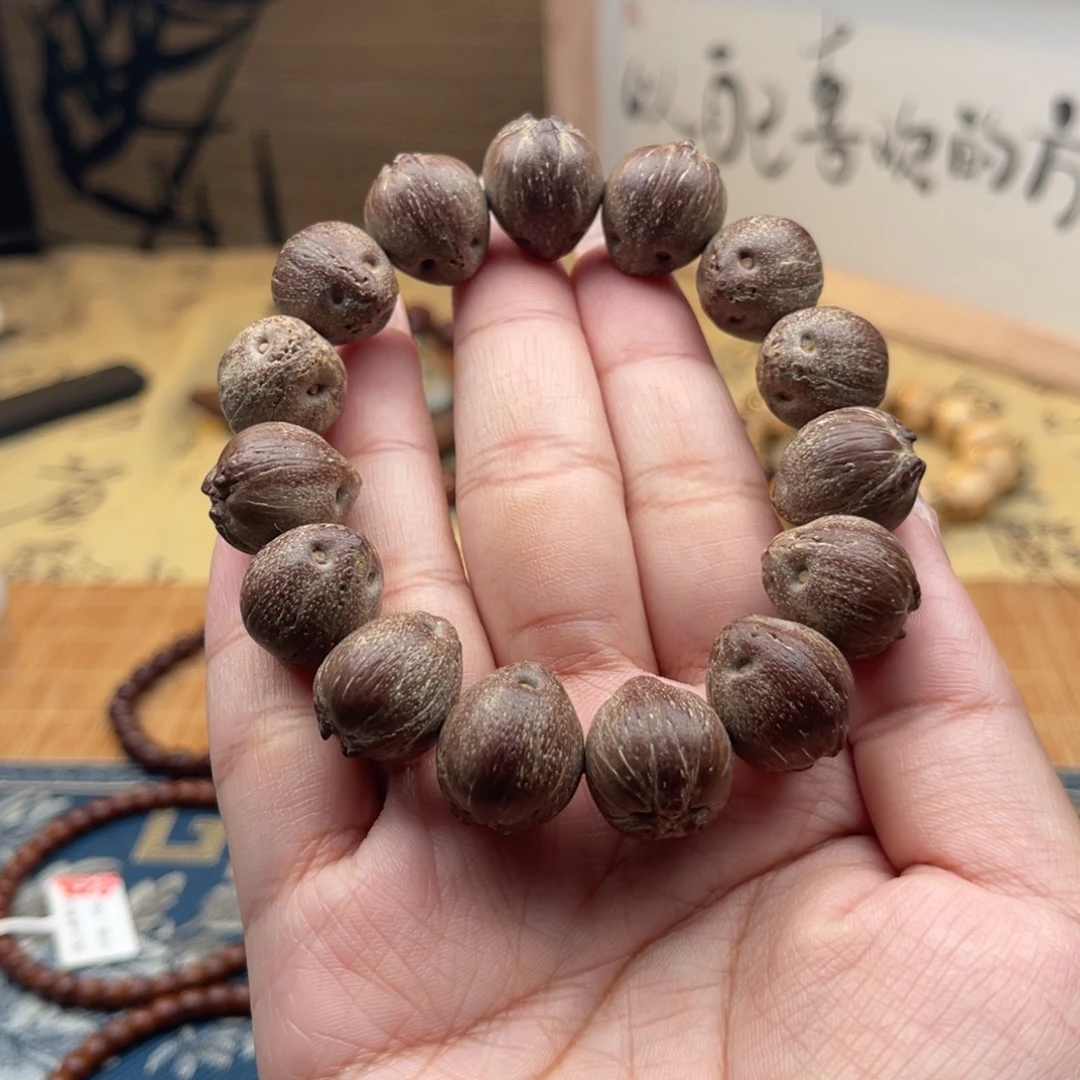 紫金鼠手串原皮鼠15➕