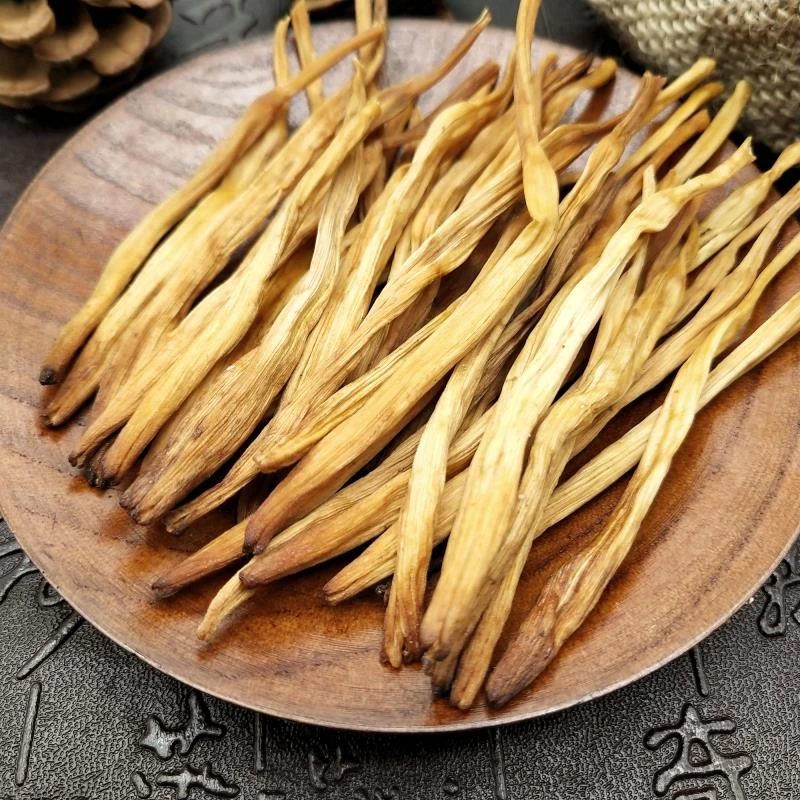 黄花菜干货无硫黄花菜农家金针菜散新鲜新货农家自晒下饭菜