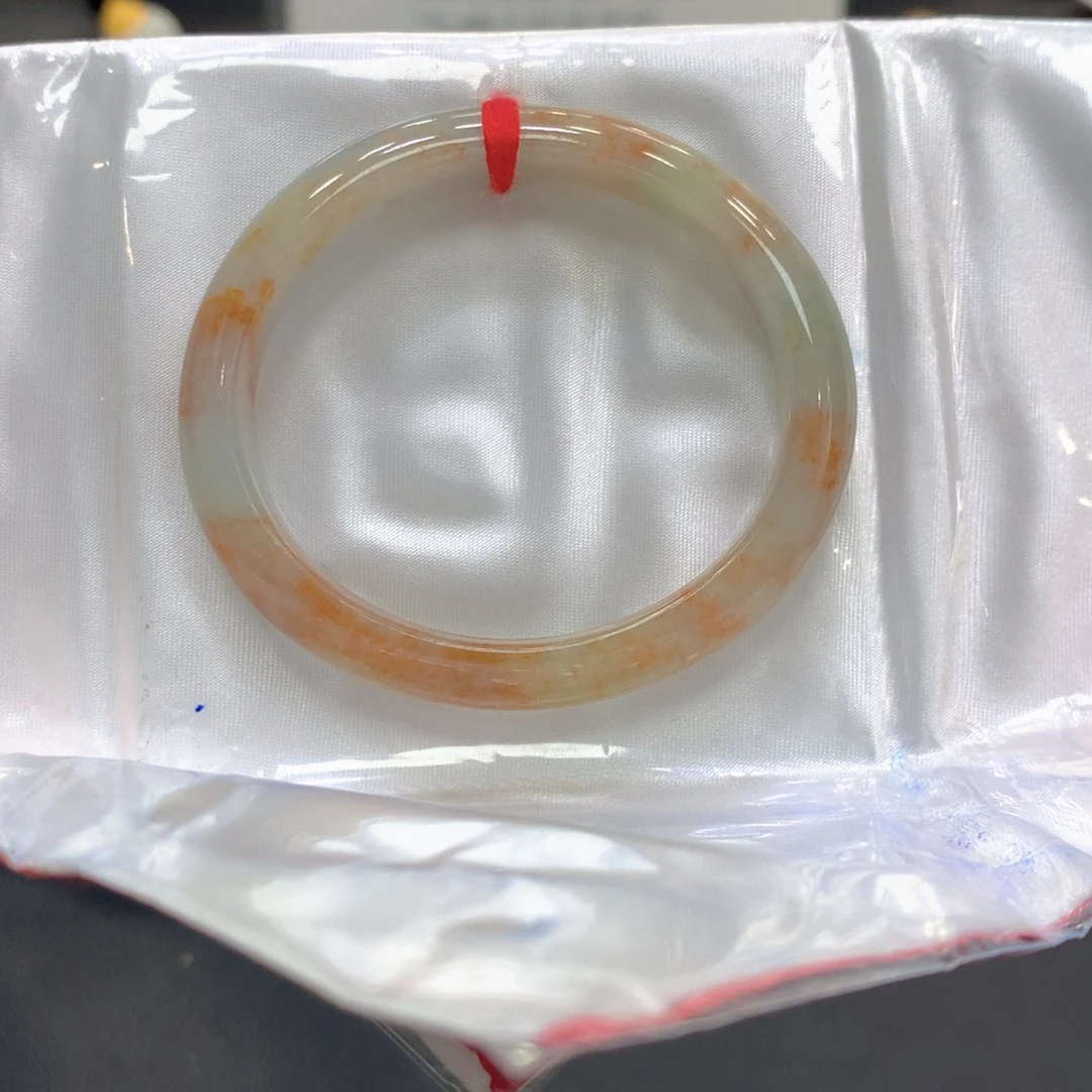 翡翠未镶嵌手镯翡翠16