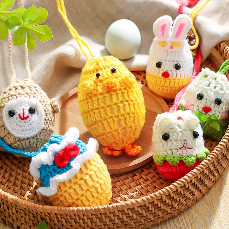 立夏蛋兜成品端午节蛋袋鸡蛋网兜蛋套笼蛋网套礼物挂蛋袋斗蛋神器