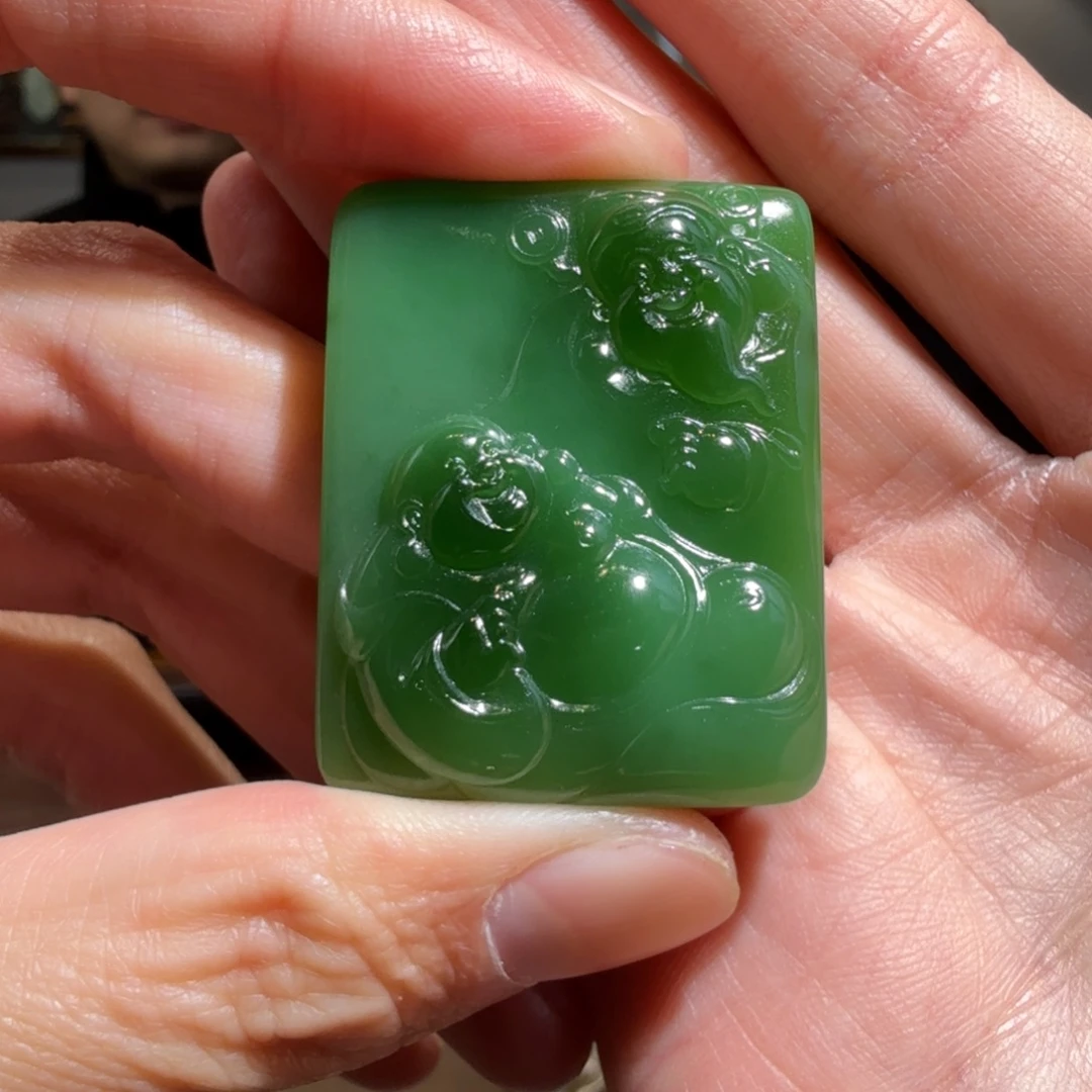 和田玉未镶嵌颈饰1229刘洋代购不退