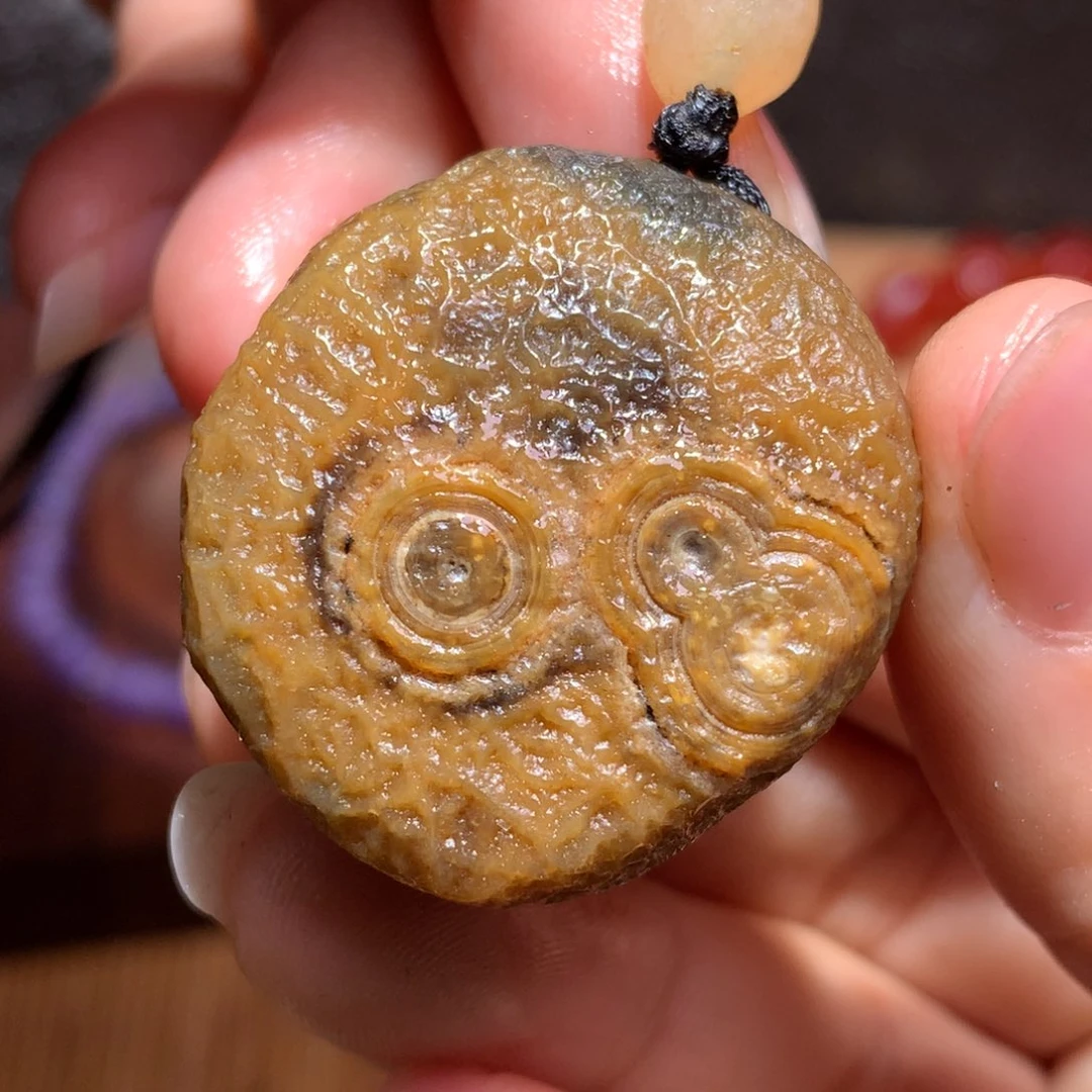 未镶嵌玛瑙/玉髓珠宝半成品