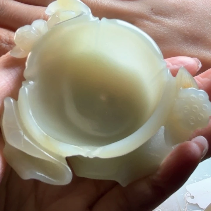 和田玉挂件未镶嵌小*子