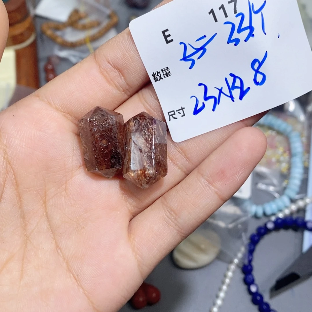 银S925镶嵌颈饰水晶E117