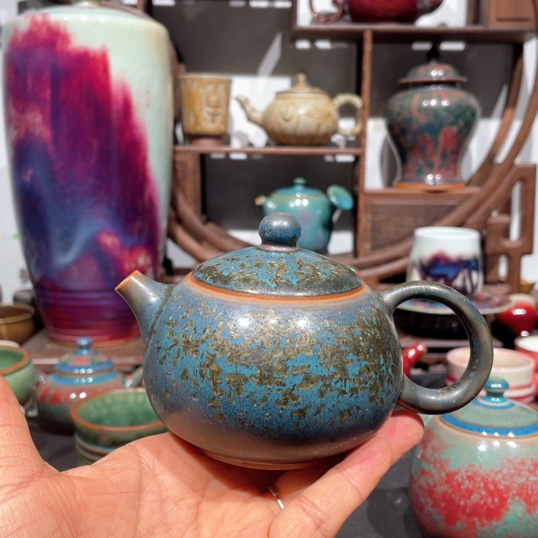 中国神后钧瓷茶器