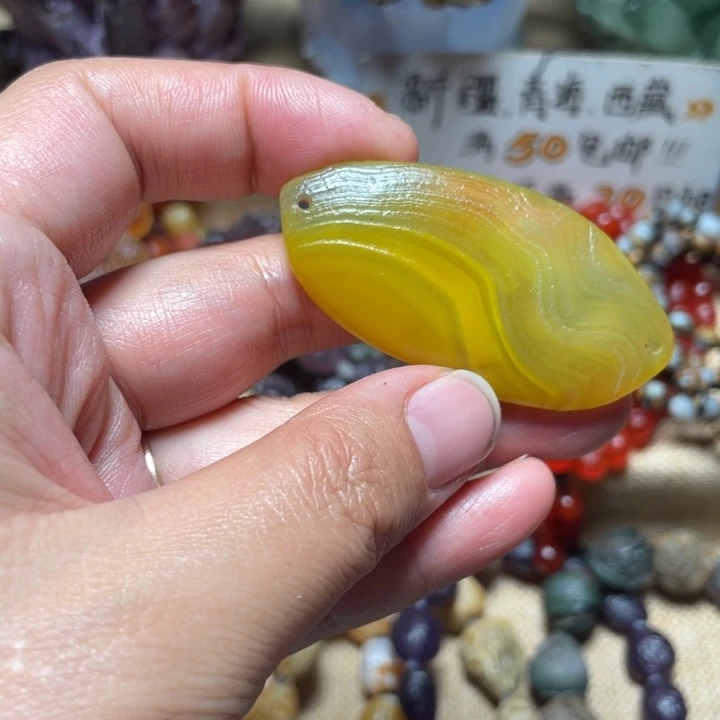 玛瑙/玉髓合金手链