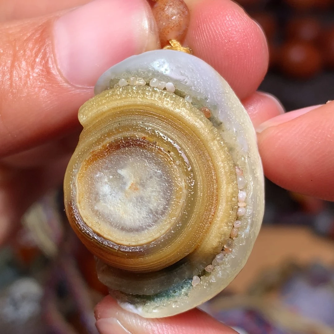 未镶嵌玛瑙/玉髓珠宝半成品