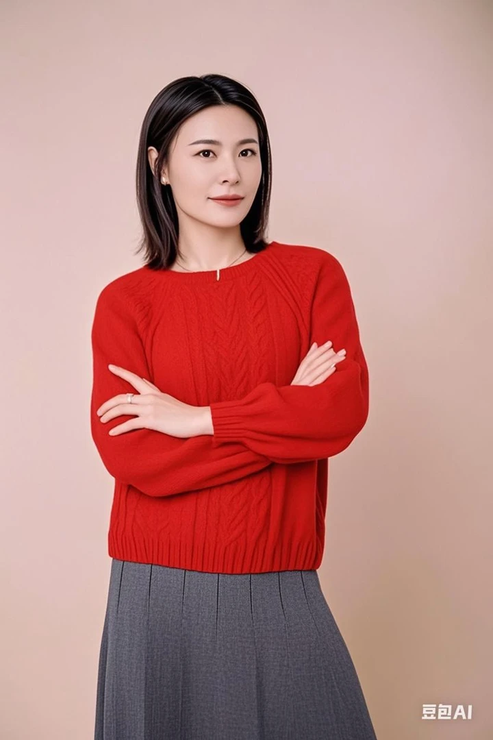 羊绒线50% 织「如意款上衣」手工diy   非成品 拍2送工具+教程