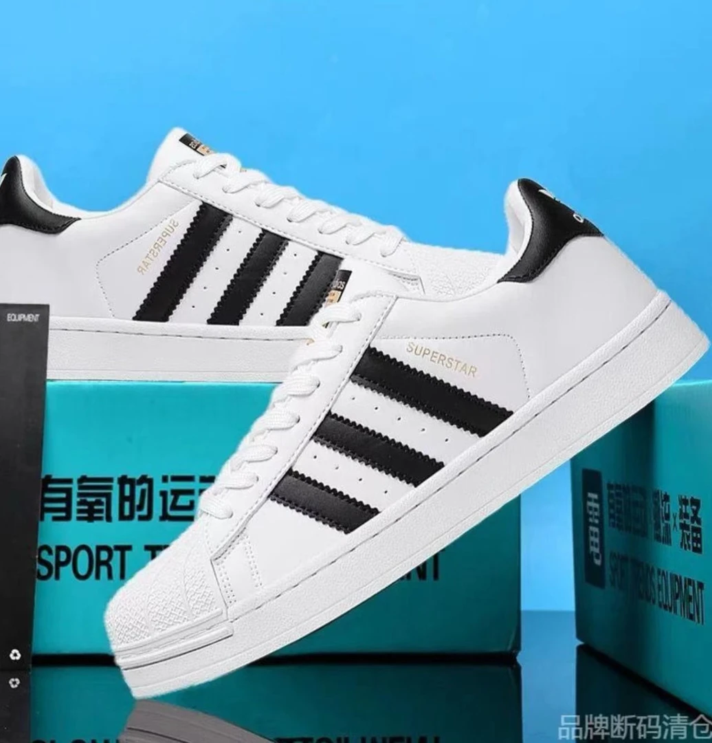 【专柜直发+运费险】YF贝壳头男女情侣款百搭透气舒适休闲鞋现