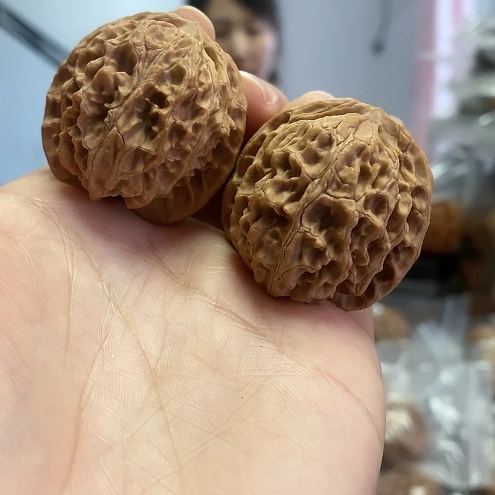 把件文玩核桃35.5苹果老树