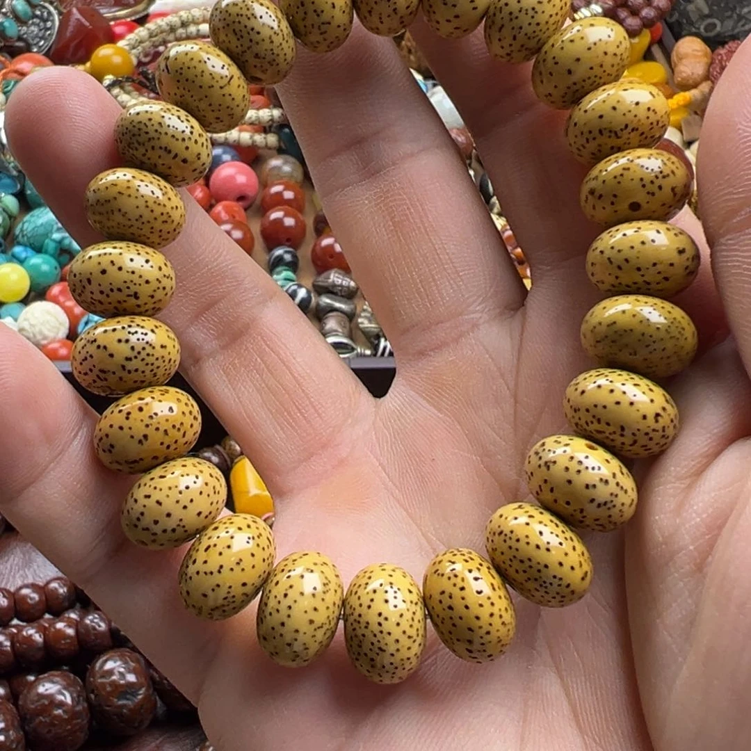 星月菩提吊坠星月菩提手串