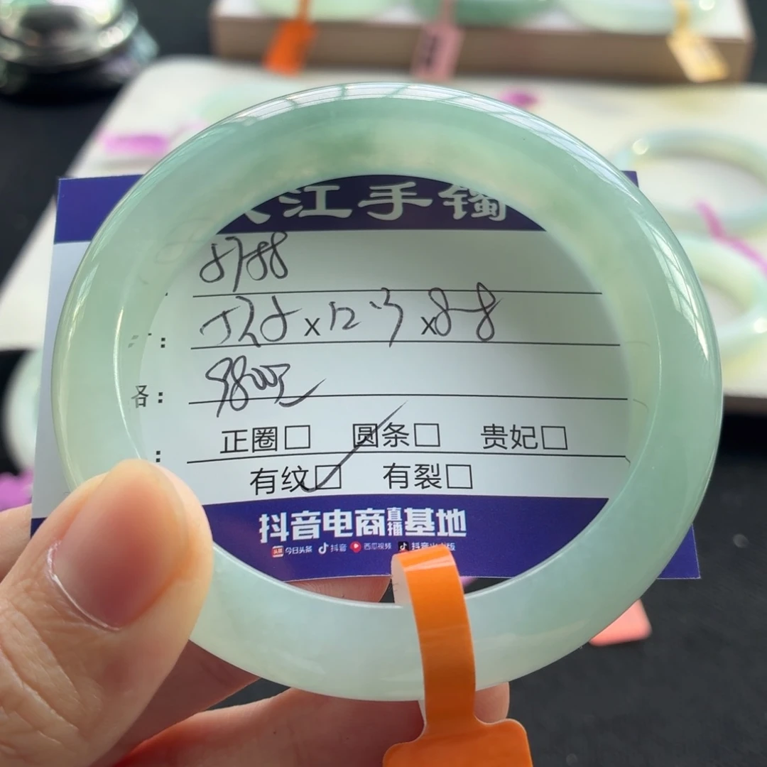 未镶嵌手镯翡翠翡翠