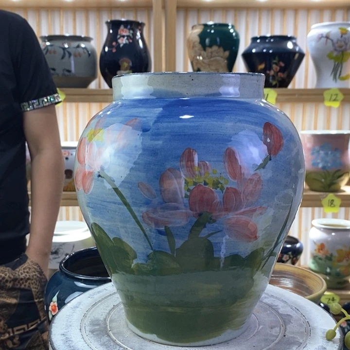 景德镇手工高温陶瓷