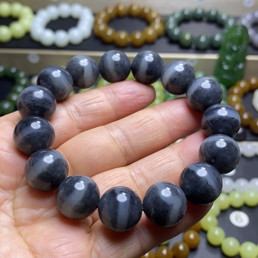 和田玉手串未镶嵌