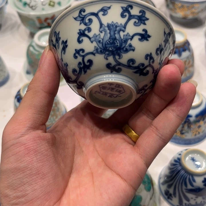 景德镇高温陶瓷杯子